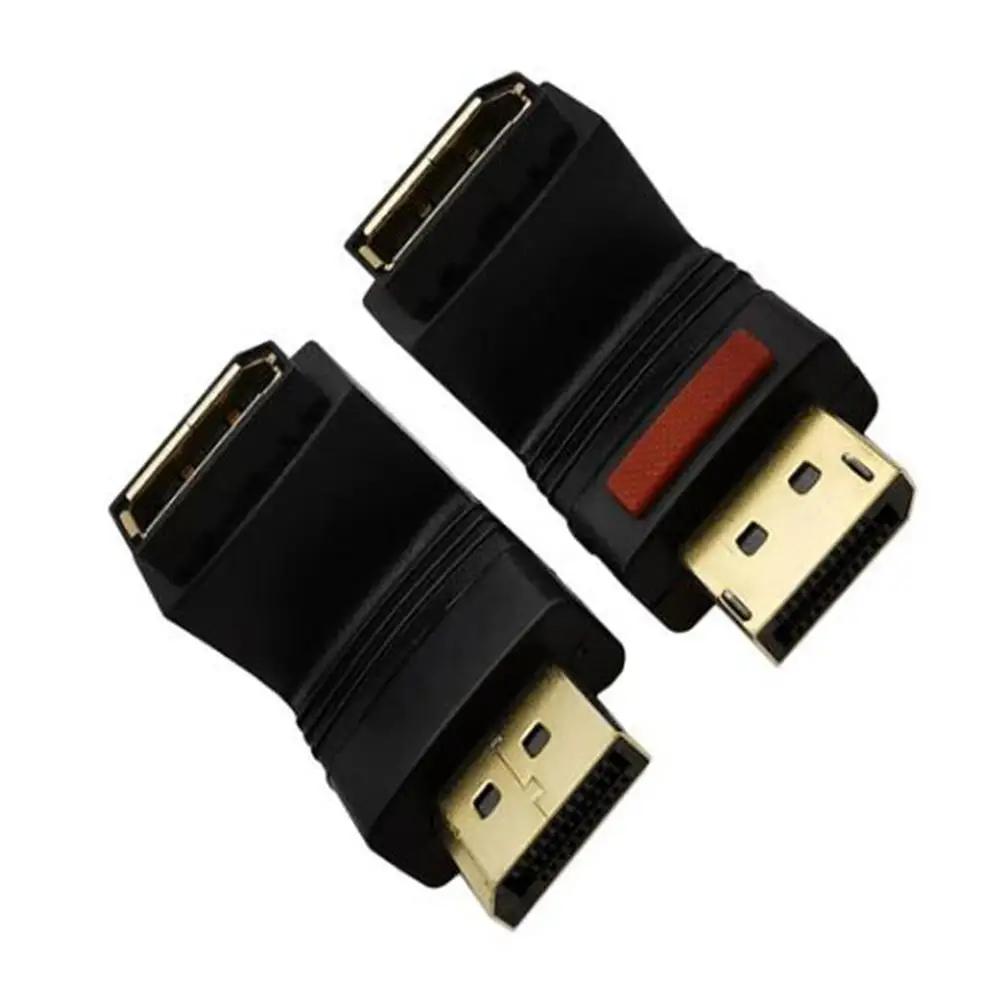 

DP DisplayPort male-to-female converter expansion adapter display screen connector 60HZ inclined 90 degrees up and down