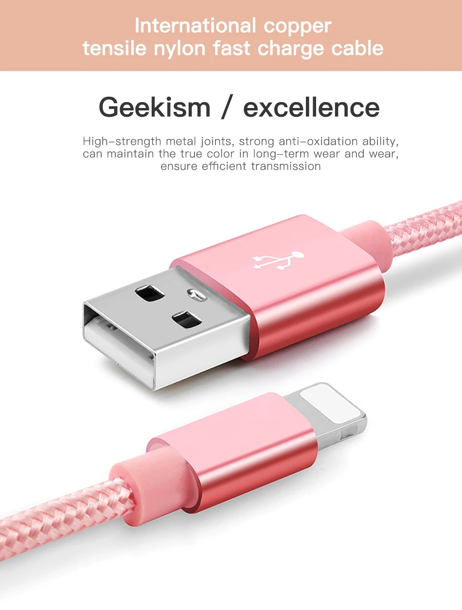 Для Apple usb кабель для зарядки и передачи данных iPhone X 7 6 8 6S 5S Plus XS MAX XR iPad Mini IOS 12 Pin