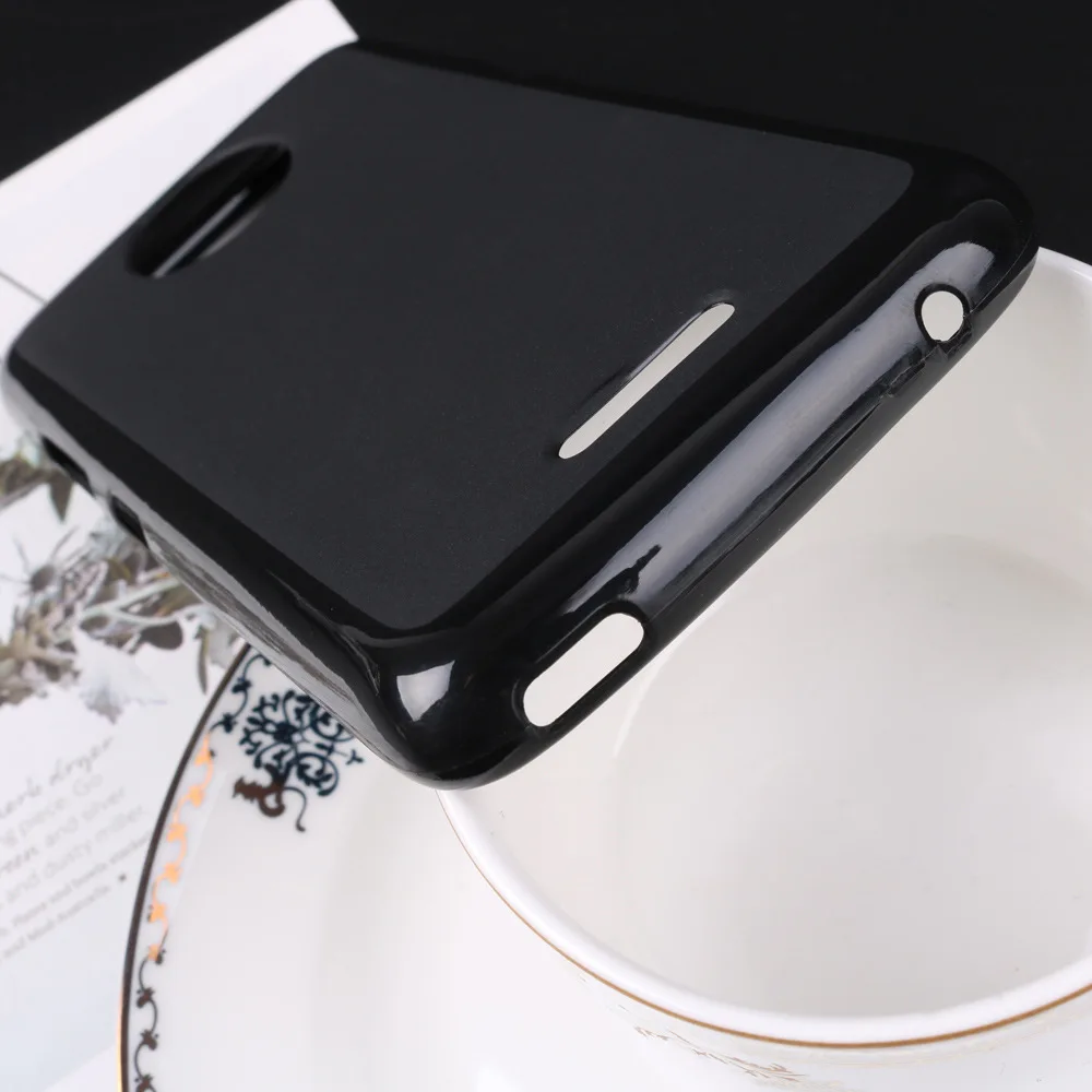 Силиконовая Черная задняя крышка для Ulefone Metal Gemini S10 Pro Mix 2 S Power 5 5S 3L тонкий мягкий