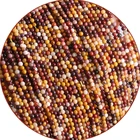 Крошечные бусины из натурального камня 234 мм, бусины из мукаита для изготовления цепочек сделай сам для браслета, чокера, талии