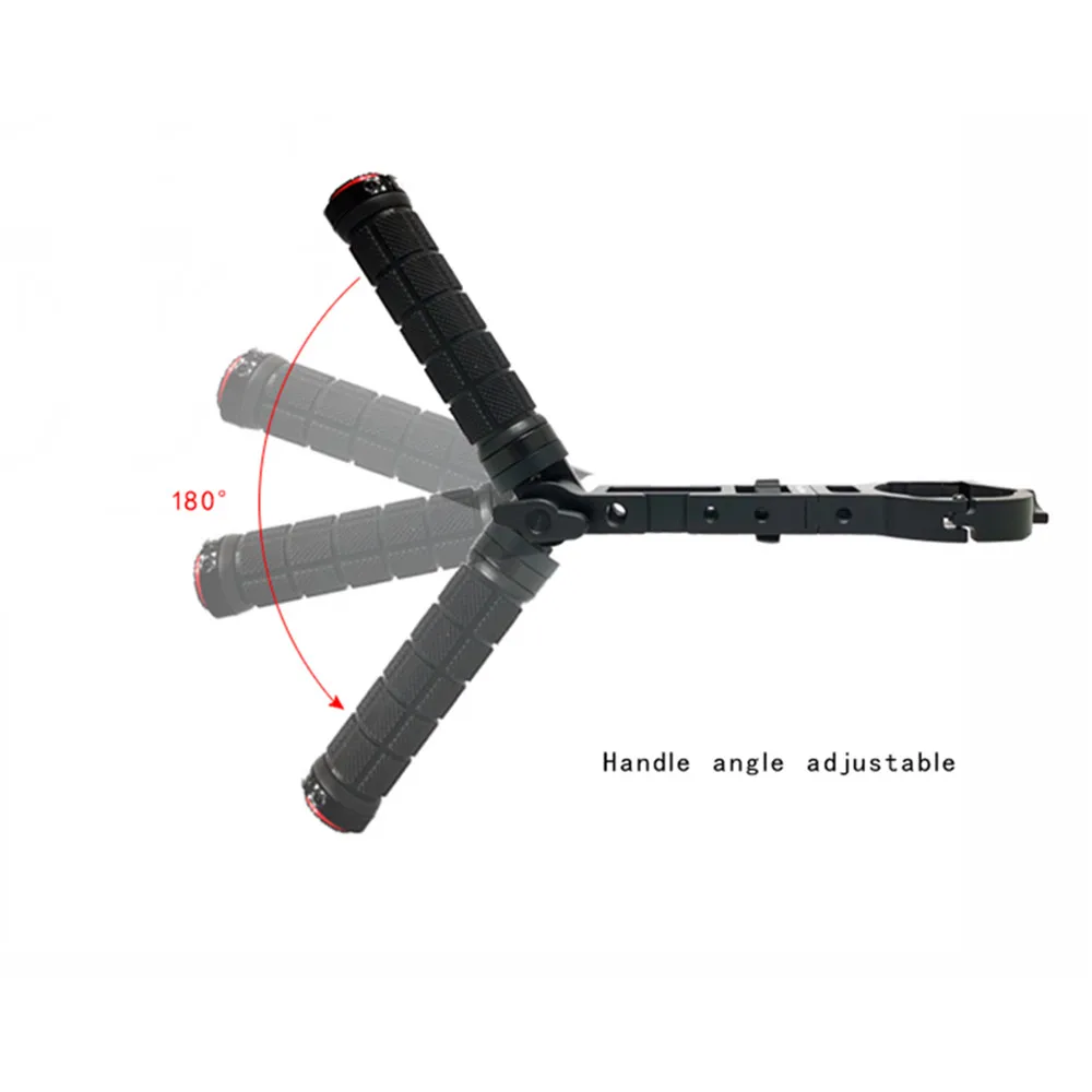 

Foldable Handle Grip for Zhiyun Crane 2S Handheld Stabilizer Camera Shooting Anti-slip Sling Grip Extended Handbar Accessories