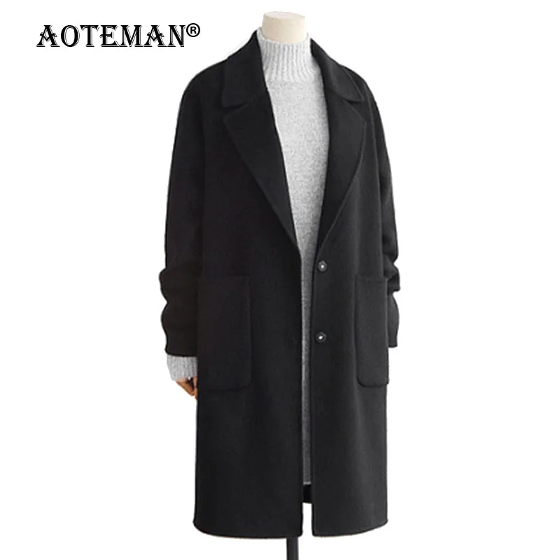 Пуховые куртки для девочек на осень и весну женские пальто в винтажном стиле