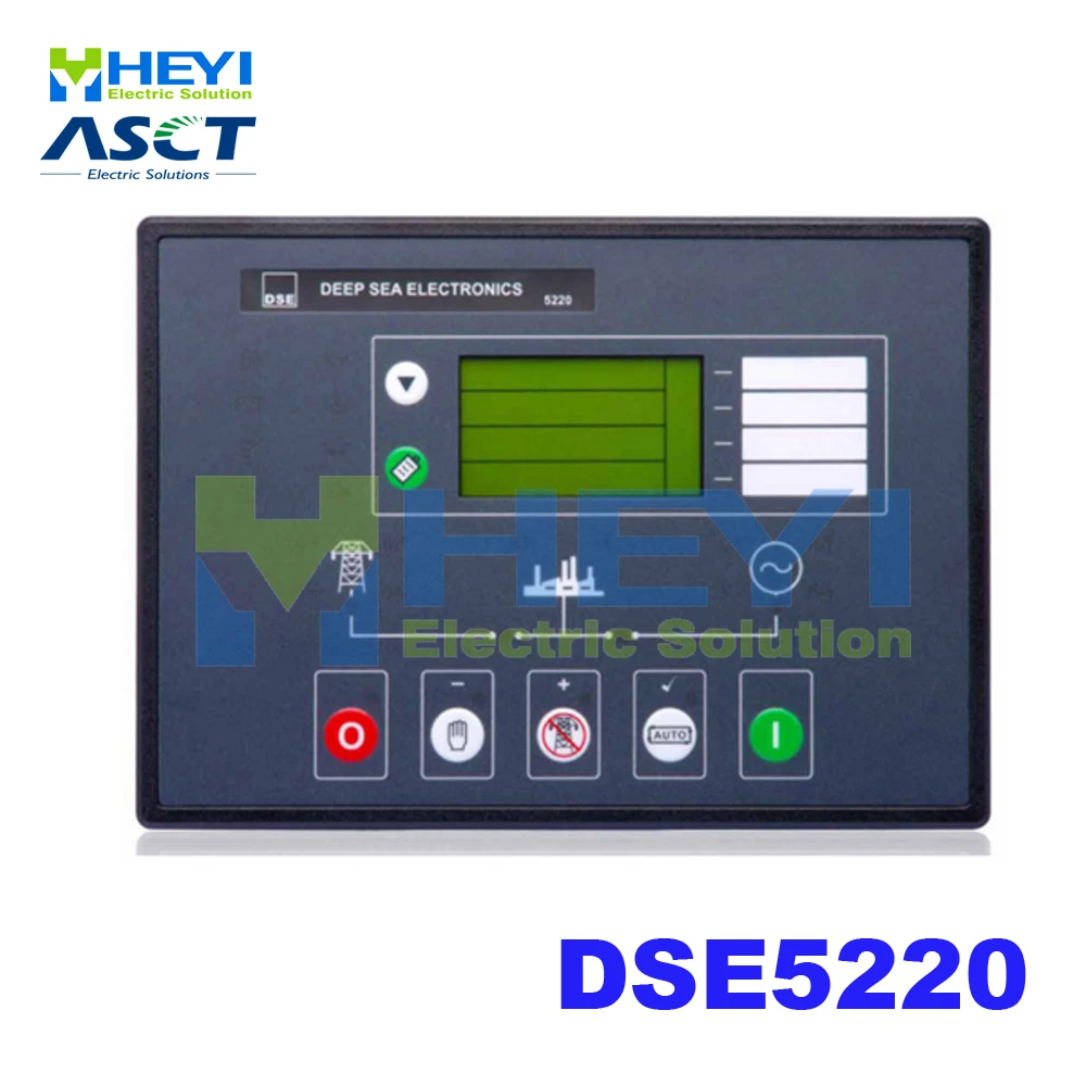 

DSE5220 generator controller high quality diesel genset generator engine control unit