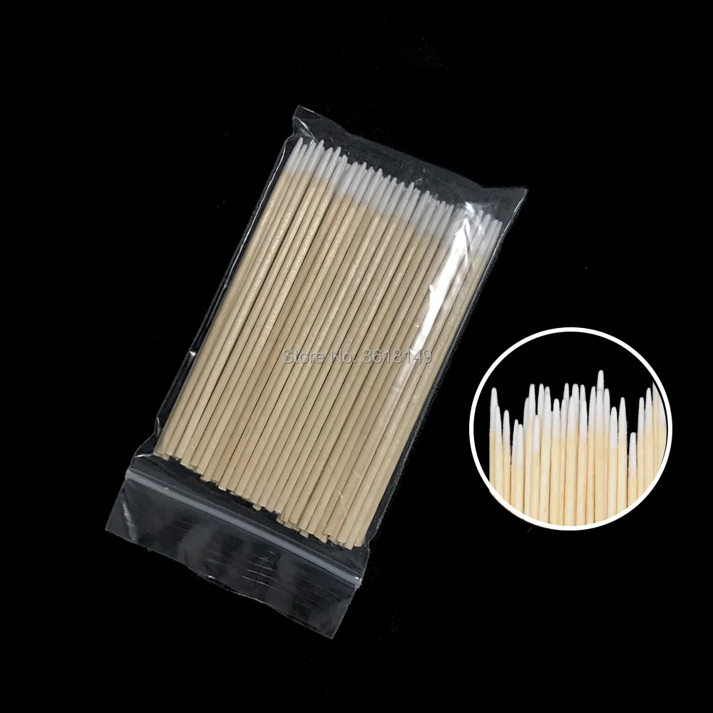 

500 шт., ватные палочки для наращивания ресниц, 7 см