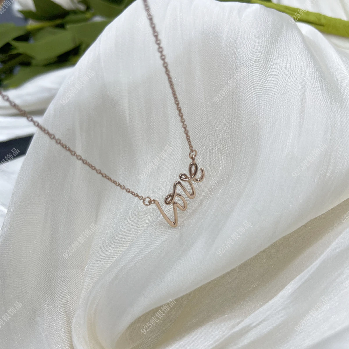 

925 sterling silver ms classic fashion necklace party birthday party