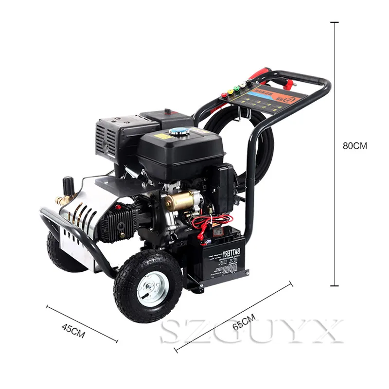 Мойка высокого давления на бензине/дизельном топливе промышленная стиральная