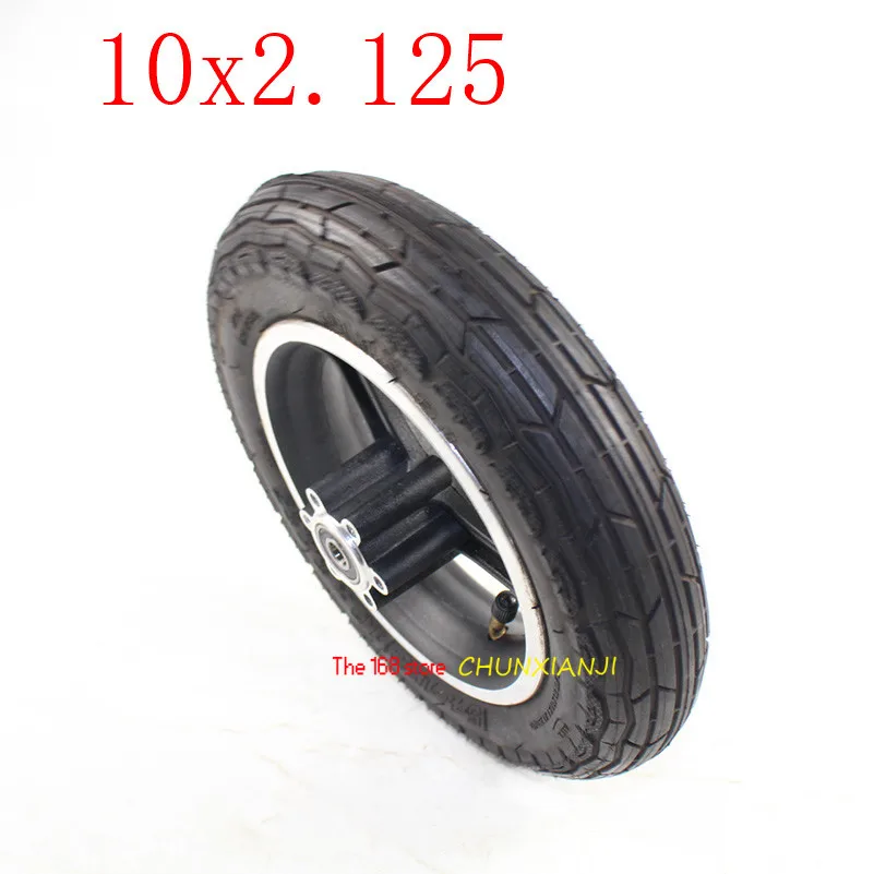 

High performance 10 inch electric scooter Pneumatic tire wheel 10x2.125 electric tire 10*2.125 wheel tyre