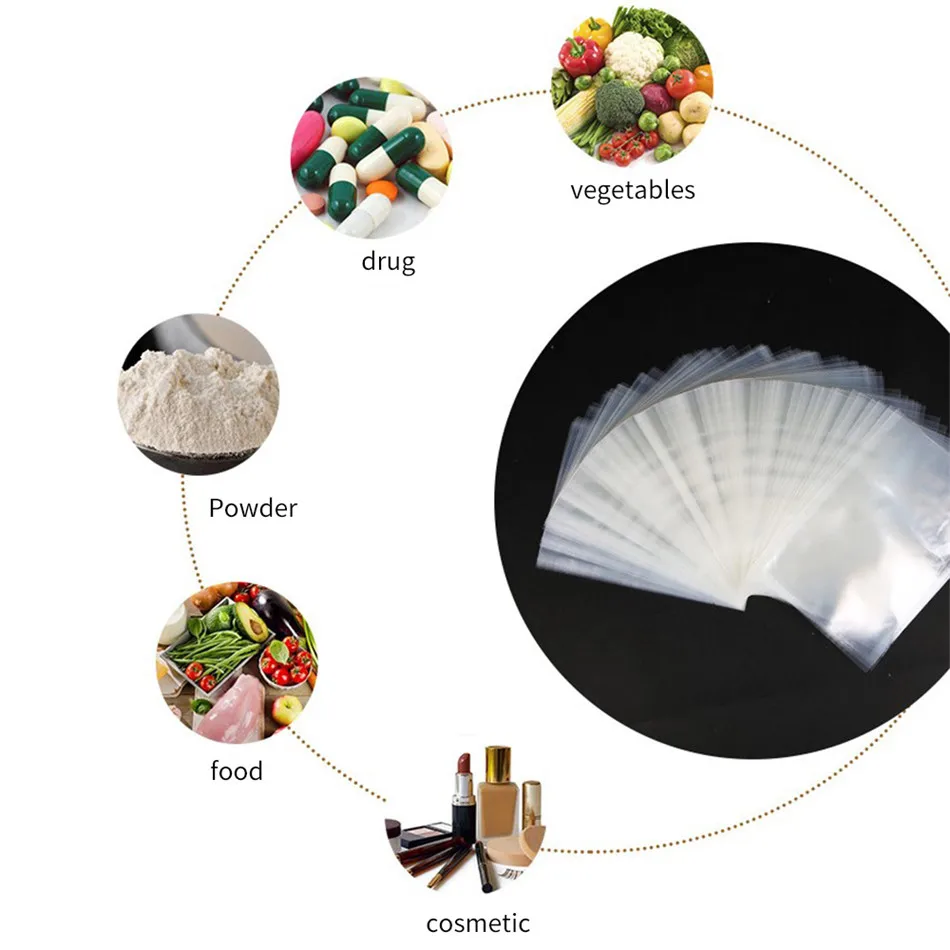 

100 шт./лот кухонный вакуумный упаковщик пищи, вакуумный пластиковый пакет, пакеты для хранения пищи, домашний вакуумный упаковщик, кухонные ...