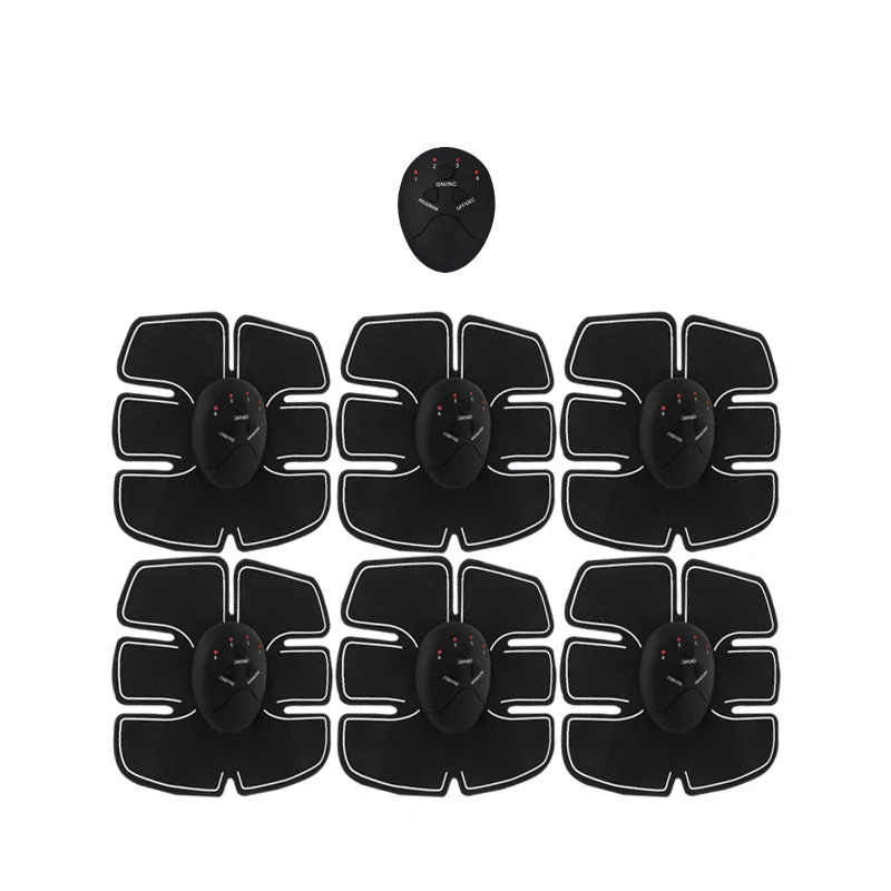 Беспроводной стимулятор мышц тренажер в форме идеального тела абдоминальные