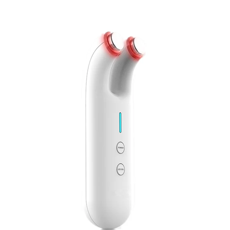 

Galvanic EMS LED lights V line shape face lift beauty machine