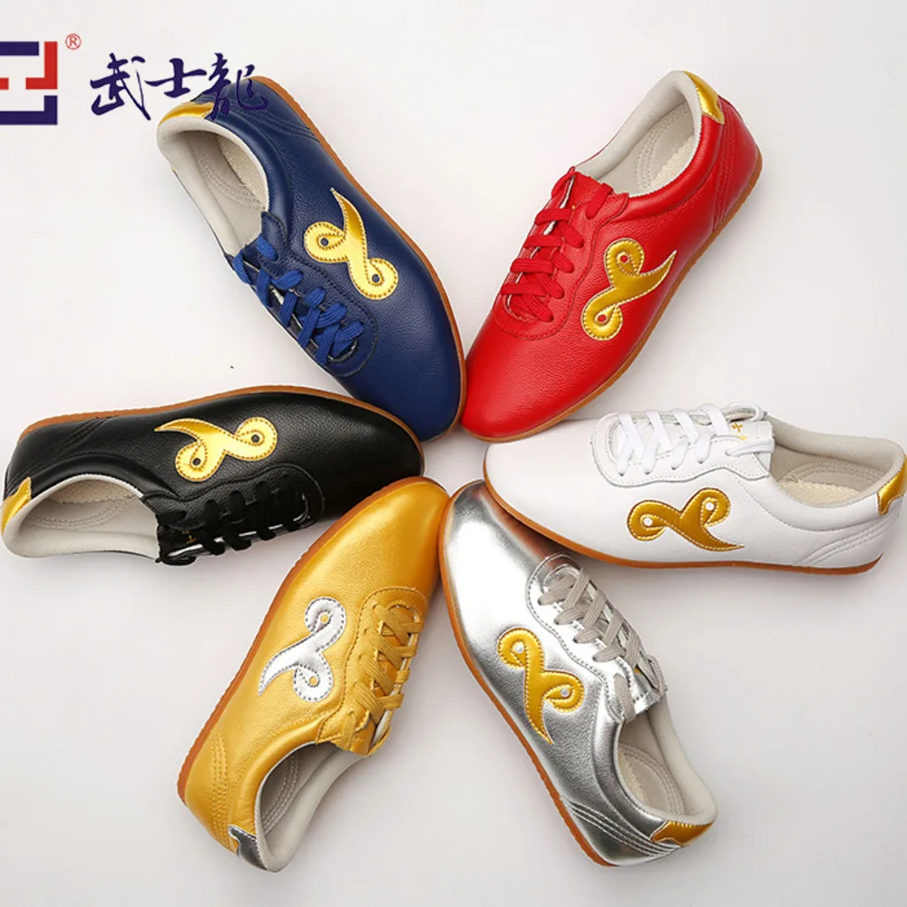 Samurai dragon martial arts shoes children's Taiji shoes men's Oxbow soles women's training shoes sports shoes competition