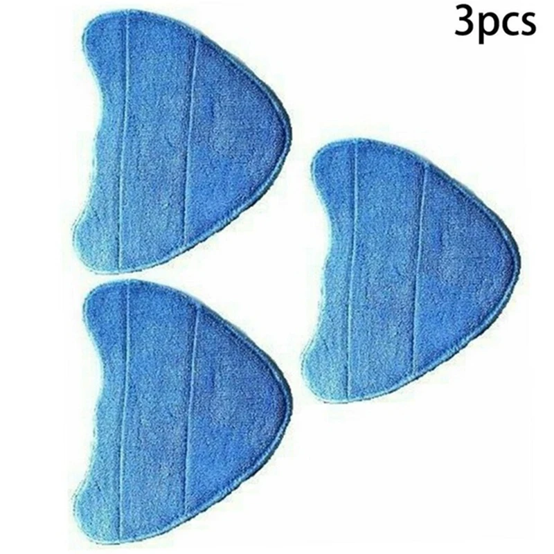 3Pcs Floor Mop Cloth Replacement for Hoover WH20200 Vax S2 S2S S2ST | Steam Cleaner Parts