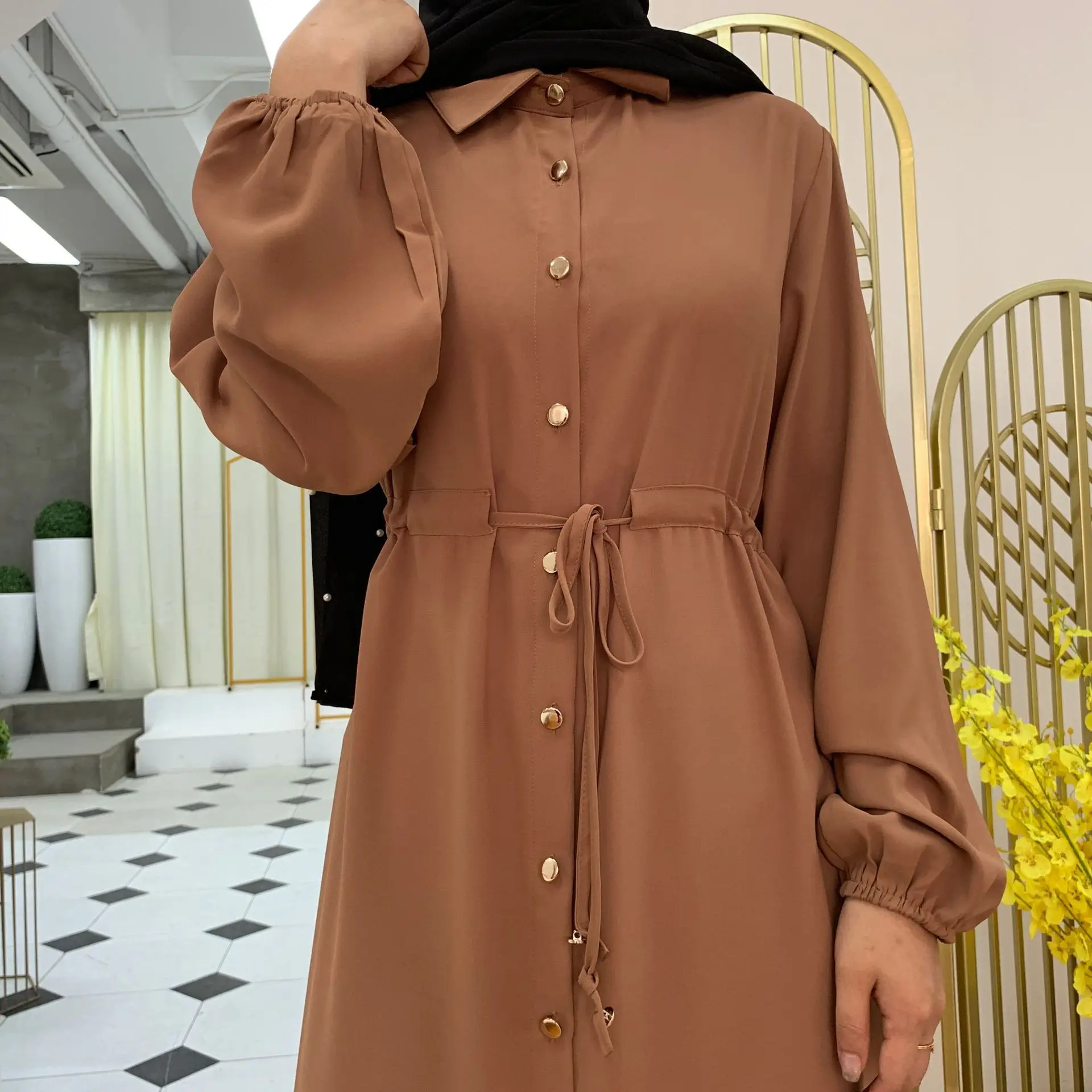 2021 женский Дубай Abaya Турция мусульманский модный хиджаб длинное платье с