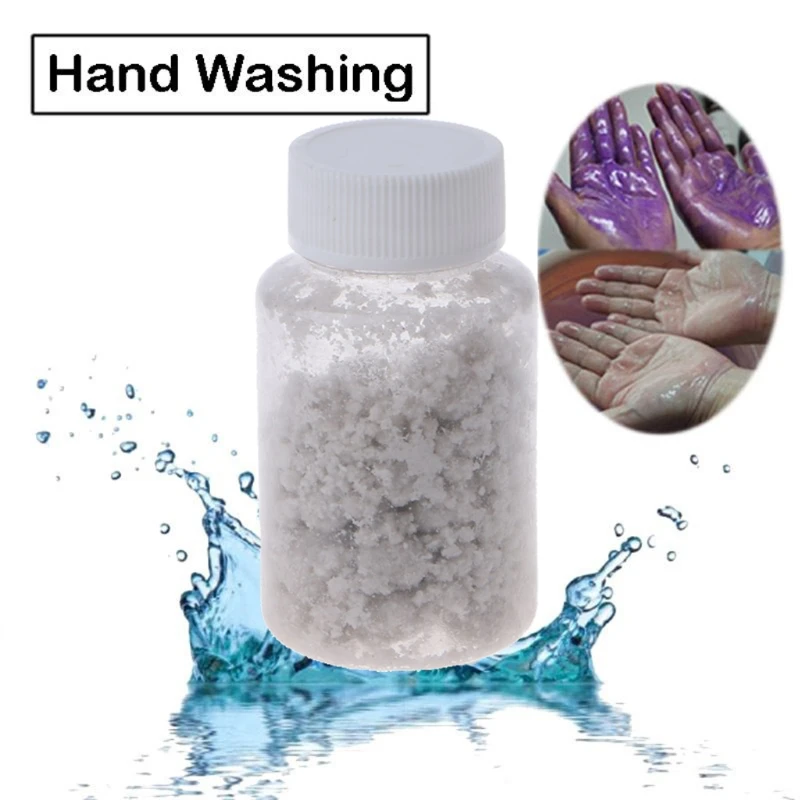 

50g Epoxy Resin Mold Washing Hand Cleaner for Spills Colorants Pigment Remover Natural Food Contact Safe Resin Cleaner