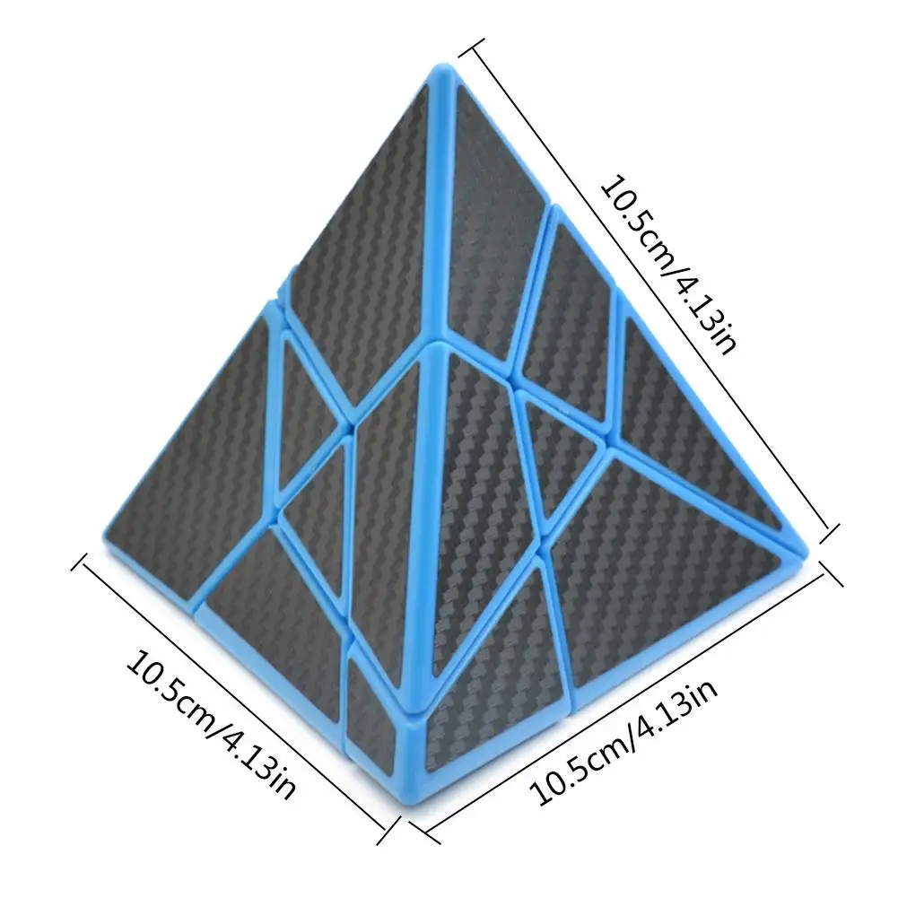 

Speed Magic Cube Sticker Cubo Less Pyramid Magic Cube Puzzle Toys For Adults Learning Magical Puzzles Toys For Children