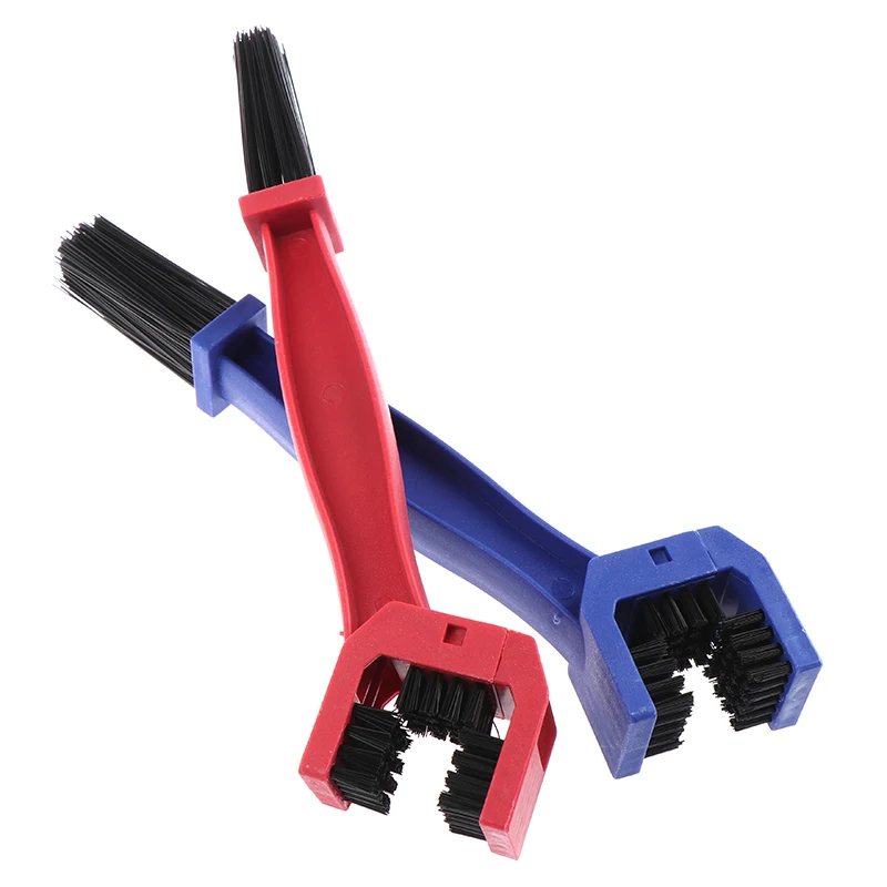 

Bike Bicycle Moto Brush Cycling Clean Chain Cleaner Outdoor Scrubber Tool for Road Motorcycle Chain brush Cleaner Kits Sale