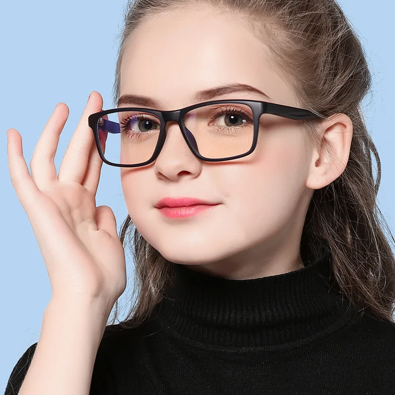 2020 New fashion blue light glasses protection Eyes for children Kids flat glasses Men /Women TR90 goggles 5106 computer glasses