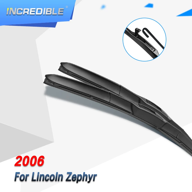 Невероятные гибридные щетки стеклоочистителя для Lincoln Zephyr Fit hook Arms | Автомобили и