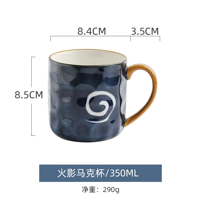 

Office Nordic Mug Couple Modern Simplicity Ceramic Personnalisable Reusable Home Mug Hand Painted Taza Cafe Coffee Cup BE50M