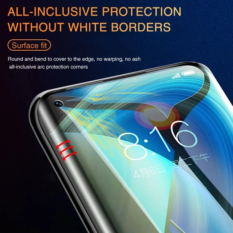 Защитная пленка для экрана Гидрогелевая OPPO R19 R15 R11 R11S R9 R9S Pro Plus F19 F17 F11 не стекло 3
