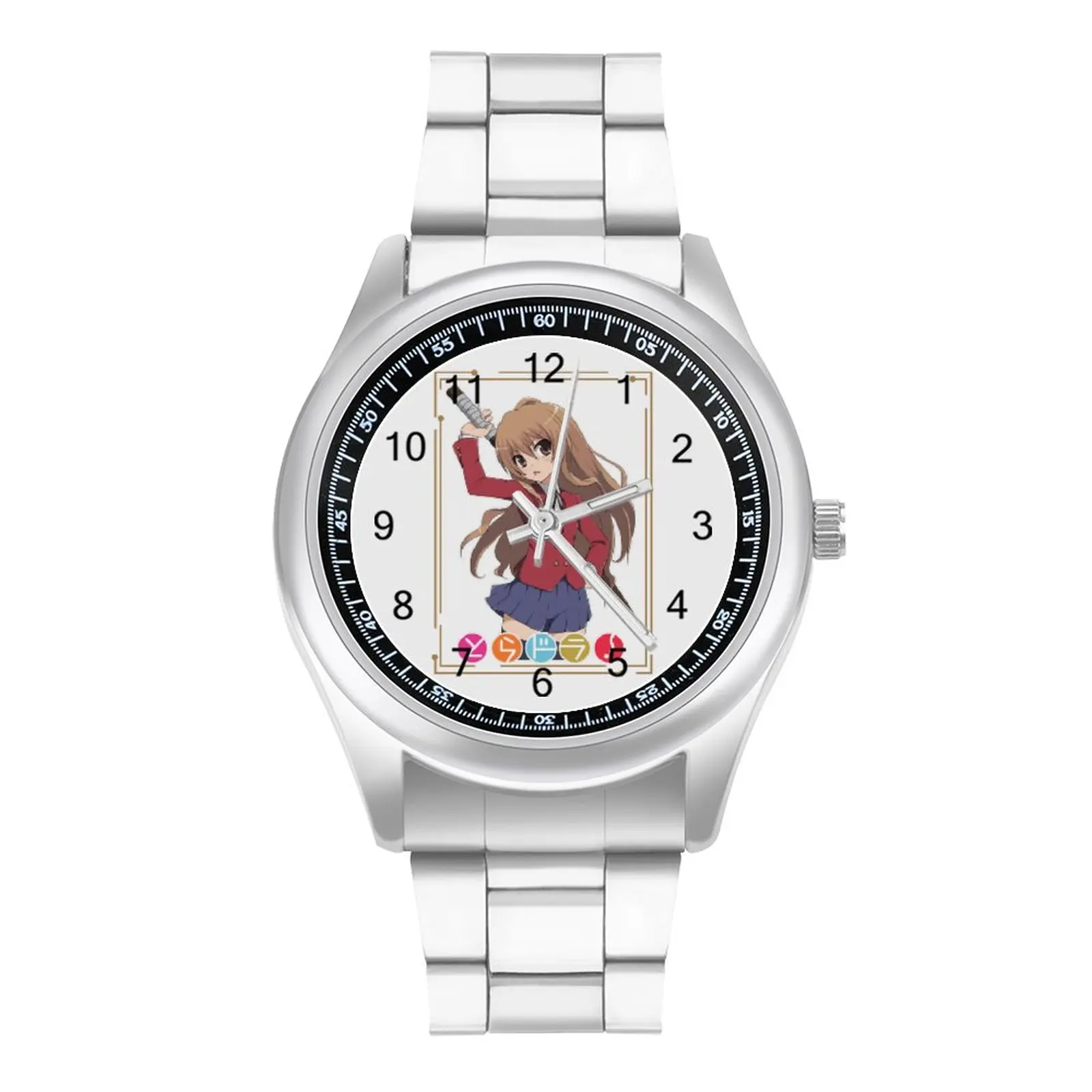

Toradora Quartz Watch High Class Creative Wrist Watch Stainless Lady Outdoor Design Wristwatch