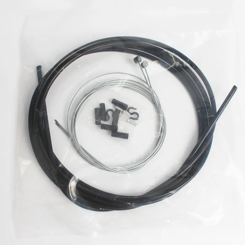 

Derailleur Shifter Cable Mountain Road Bike Bicycle Brake Lines Tubes Set Mountain Bike Folding Bike Wire Core Wire Tube Set