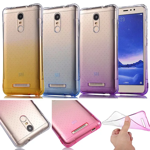 Gradient TPU Case For OPPO A35 A33 R7 R7s R7plus A31T A51T A30 R9 R9plus A53 A37 A59 protector skin shell Back Cover plus phone |