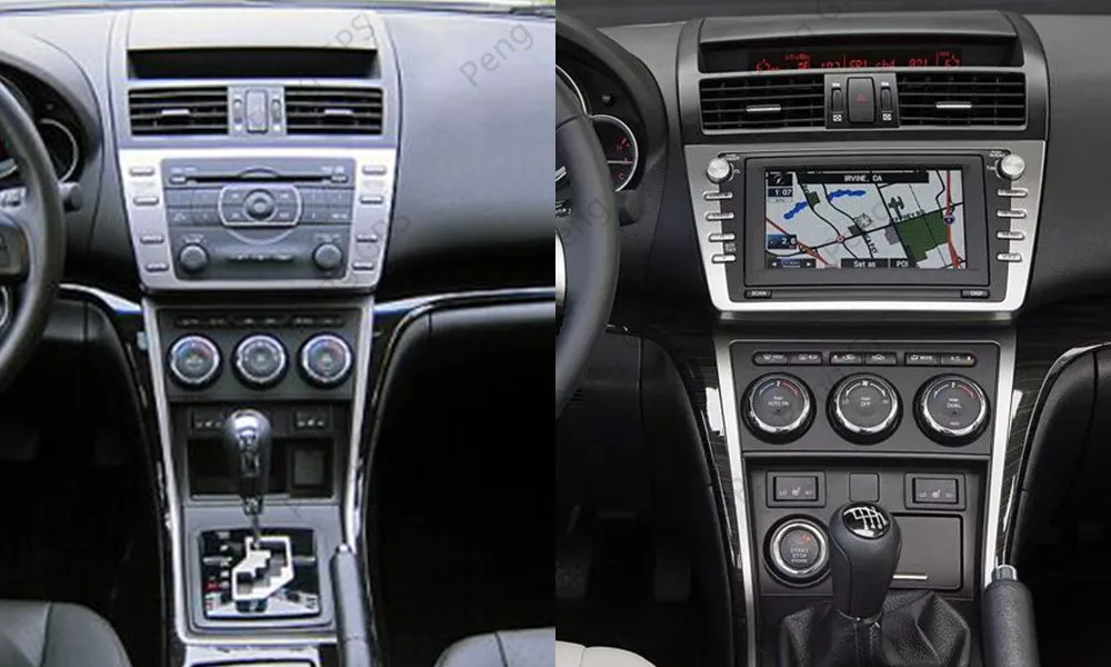 Android 10 0 GPS-навигатор радиоплеер для Mazda 6 2008-2012 видеоплеер стереоголовное