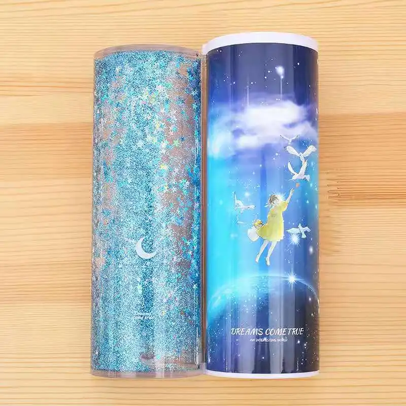 Креативный мультяшный пенал сумка солнечный калькулятор многофункциональный