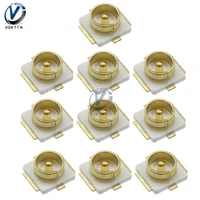 10pcslot ipx u fl rf coaxial connector smt patch soldering pcb mounting socket jack female smd coaxial connectors antenna