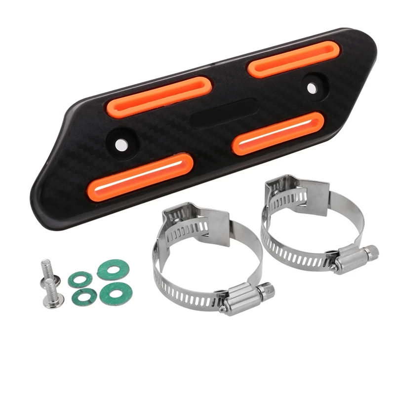 Защитный кожух для выхлопной трубы мотоцикла подходит Honda CRF250 CRF450 CRF250X CRF450X CRF 250 / X