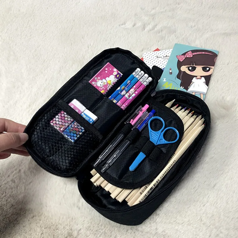 1 шт. аниме Boruto следующего поколения карандашей пенал Аниме фигурки с принтом в