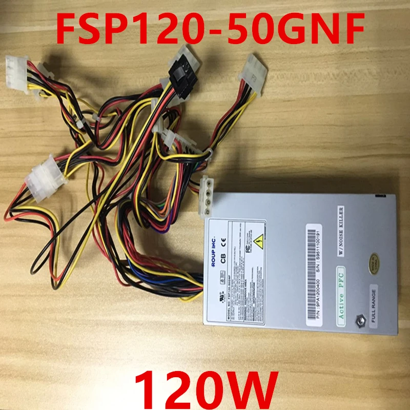 Новый блок питания для FSP ITX маленький 1U PCM 621 9904010 120W Питание FSP120 50GNF|Блоки
