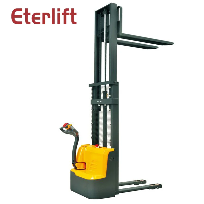 Горячая Распродажа Bais Walkie Type заводская цена электрический штабелер для