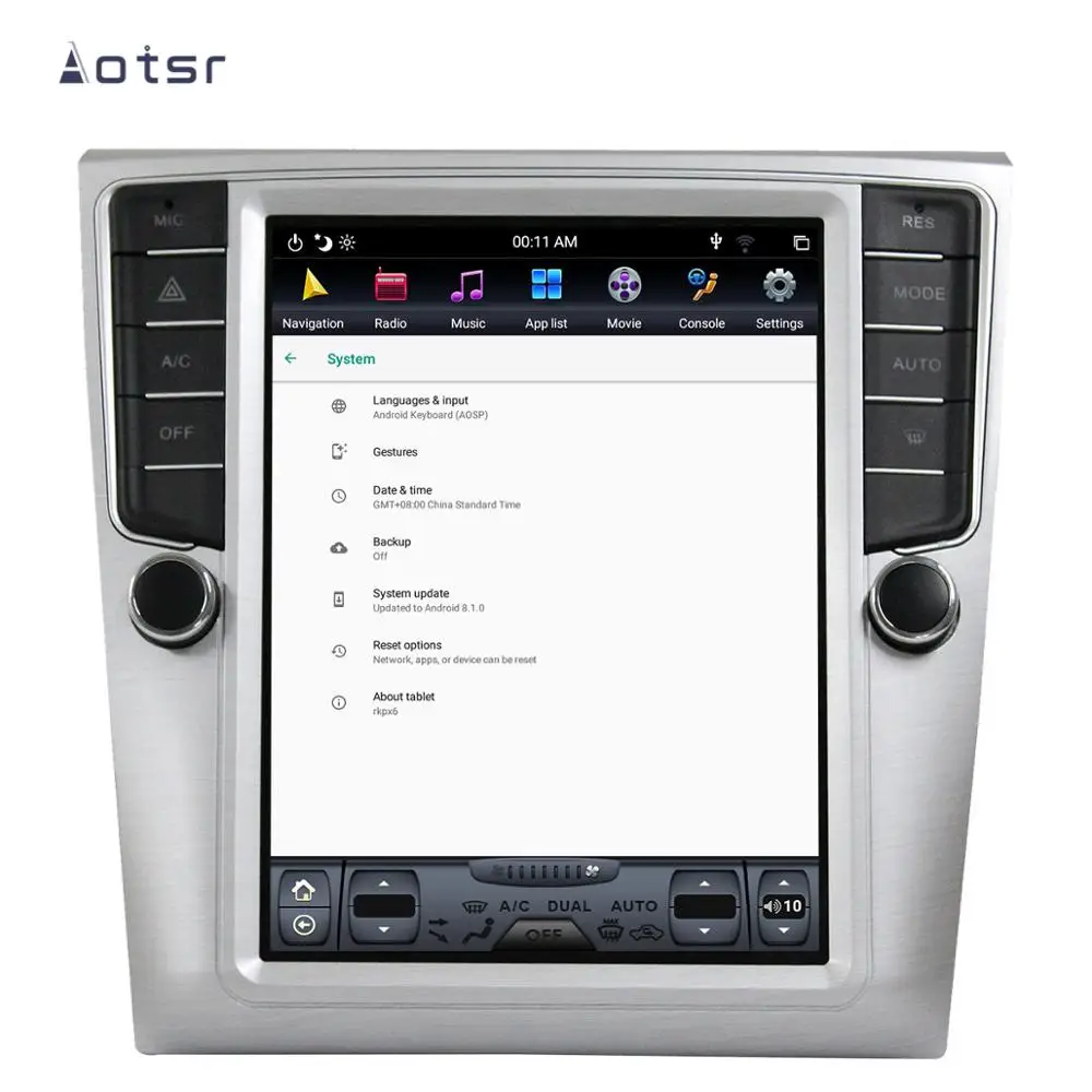 Tesla Android 8 1 автомобильный без DVD плеера GPS навигация для Volkswagen Magotan CC 2011 2014