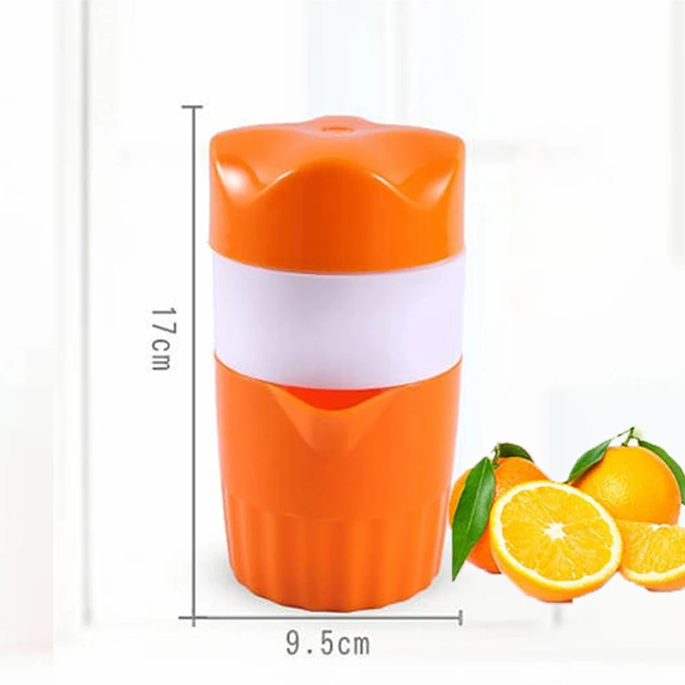 300 мл портативная ручная соковыжималка ручной лимонный оранжевый Reamer для фруктов