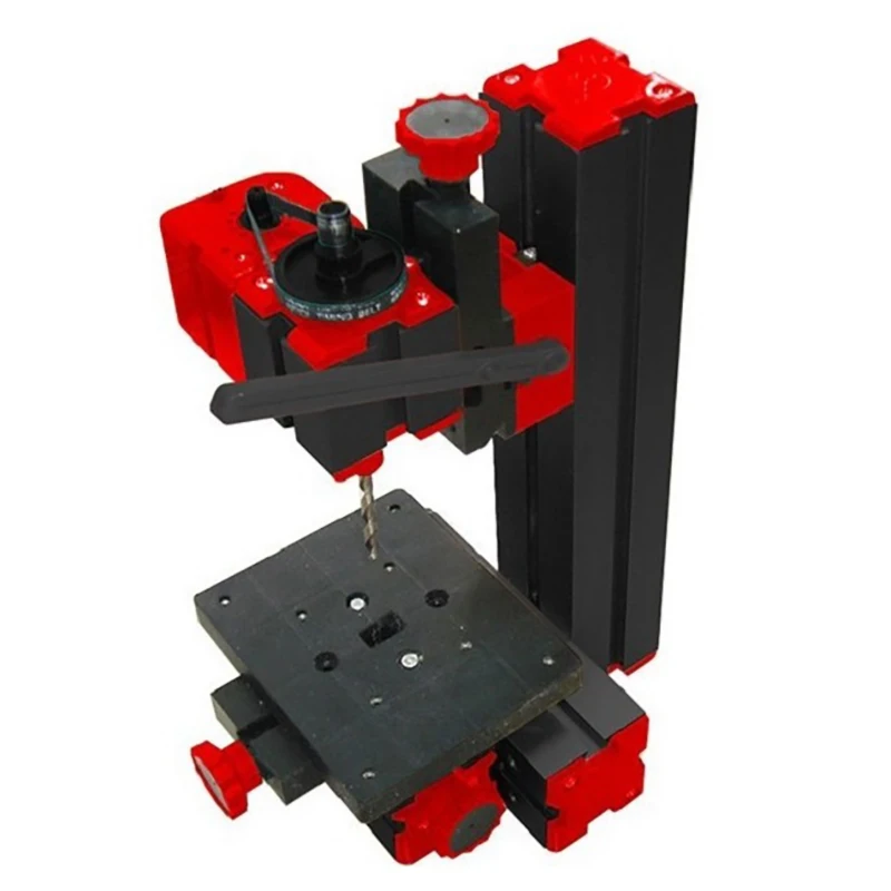 Мини микро токарный станок DIY 6 в 1 фрезерование сверление поворот по дереву пила