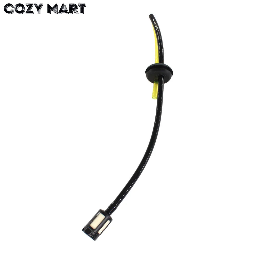 5 комплектов топливный шланг Труба и фильтр комплект для 43cc 52cc 40 44 CG430 CG520 2 тактный