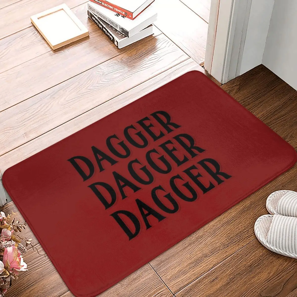 

Dagger Doormat Carpet Mat Rug Polyester PVC Anti-slip Floor Decor Bath Bathroom Kitchen Balcony 40x60