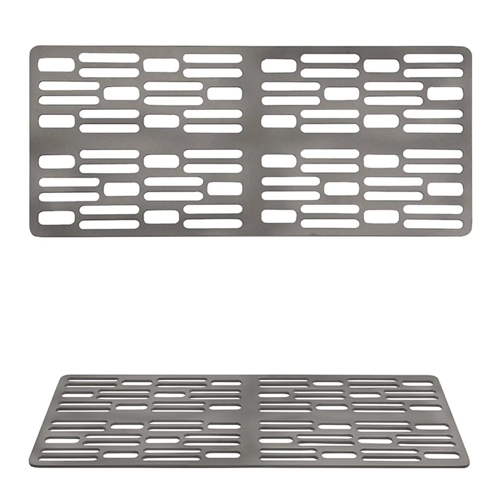 Уличная сетка для барбекю пикника чистый утолщенный гриль сковорода на