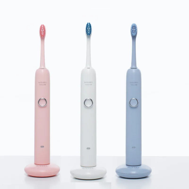 

Ультразвуковая зубная щетка Electr, зубная щетка, звуковая электрическая зубная щетка для взрослых, Электронная портативная перезаряжаемая з...