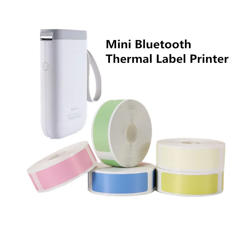 Niimbot мини принтер для этикеток бумажная печать этикетка Водонепроницаемая анти