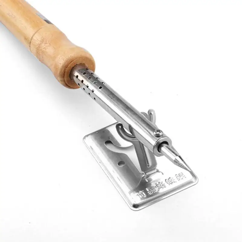 Электрический паяльник мини-ручка паяльная станция регулируемая температура 80