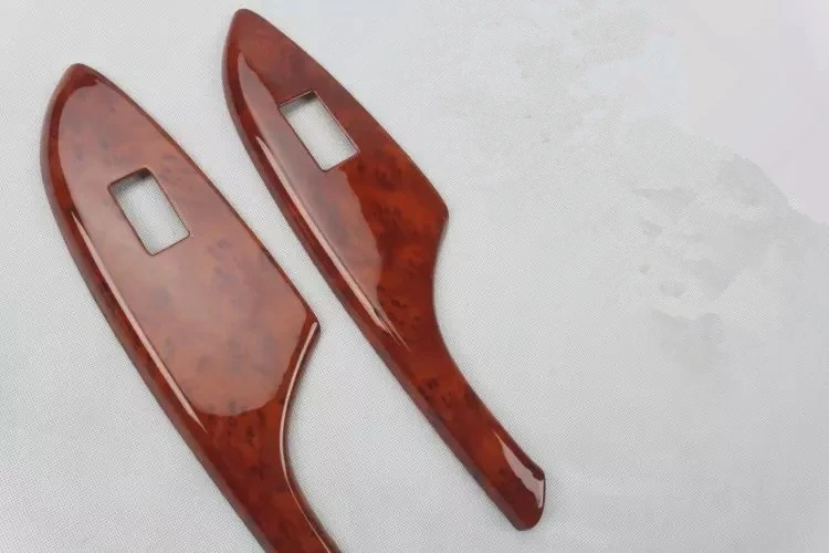 2 шт./компл. панель подъемника для салона автомобиля отделка цветной крышки под