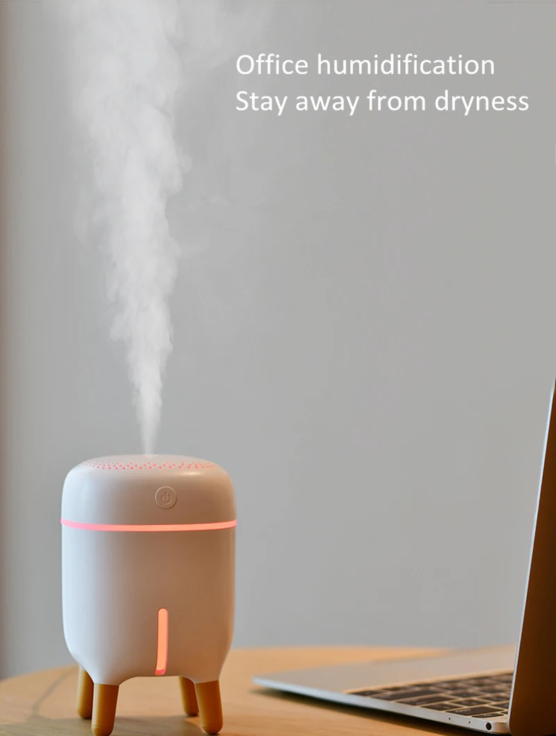 New Aroma Essential Oil Diffuser Shelf Humidifier 240ml Air Purifier LED Night Light USB Mini Fogger Car Air Freshener
