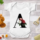 Модный Детский комбинезон с круглым вырезом и коротким рукавом