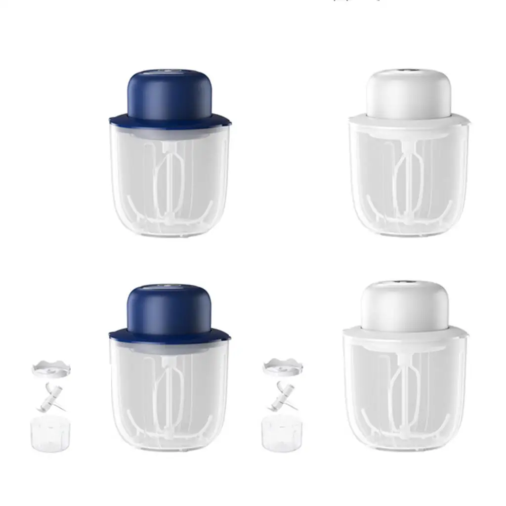 

Removable Electric Whisk with Storage Case Cooking Tools Sauce Stirrer Milk Frother Mini Mixer Blender for Cream