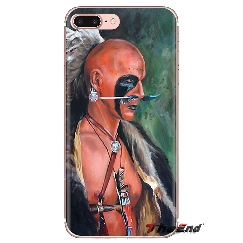 Indian Art Painting Transparent Clear TPU Case For HTC One U11 U12 X9 M7 M8 A9 M9 M10 E9 Plus Desire 630 530 626 628 816 820 830 |