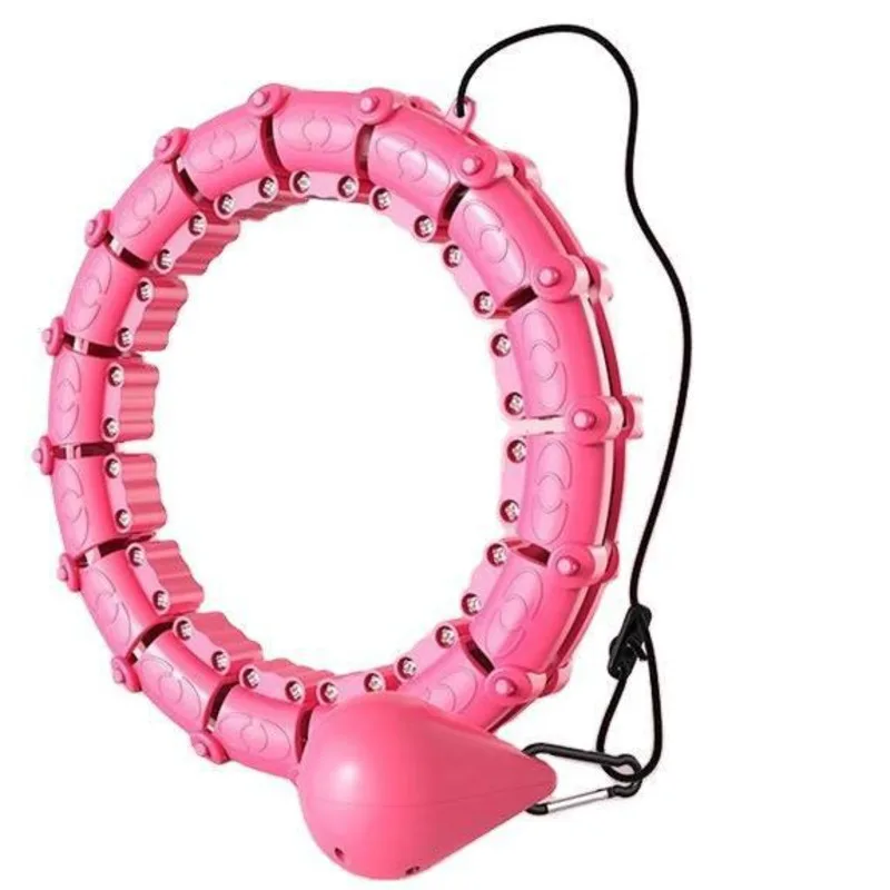 

Gym Fitness Sports Slimming Hoop Body-building Waist Abdomen Aerobic Exercise Home Training Fat-Burning Weight-Losing Loop