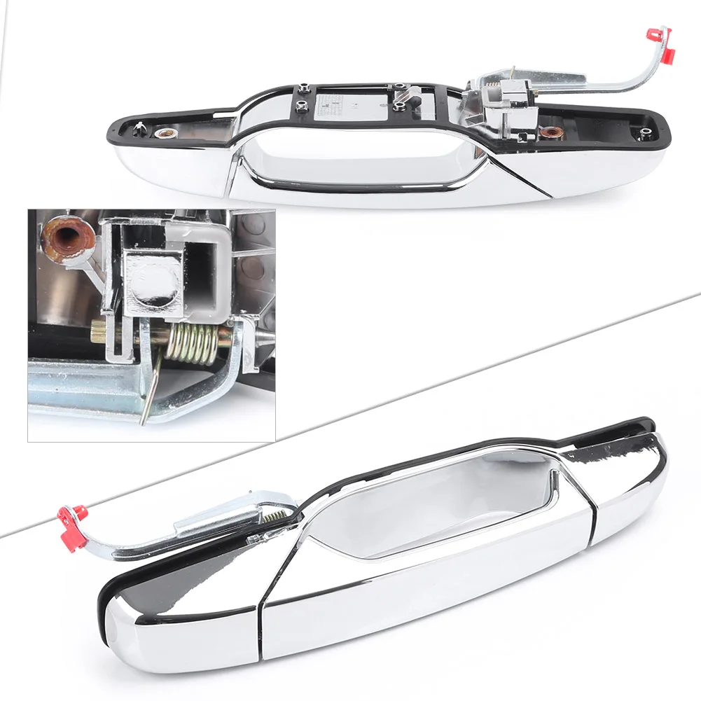 Задняя правая Автомобильная внешняя дверная ручка для GMC Chevy Cadillac Tahoe Yukon Sierra Denali Xl